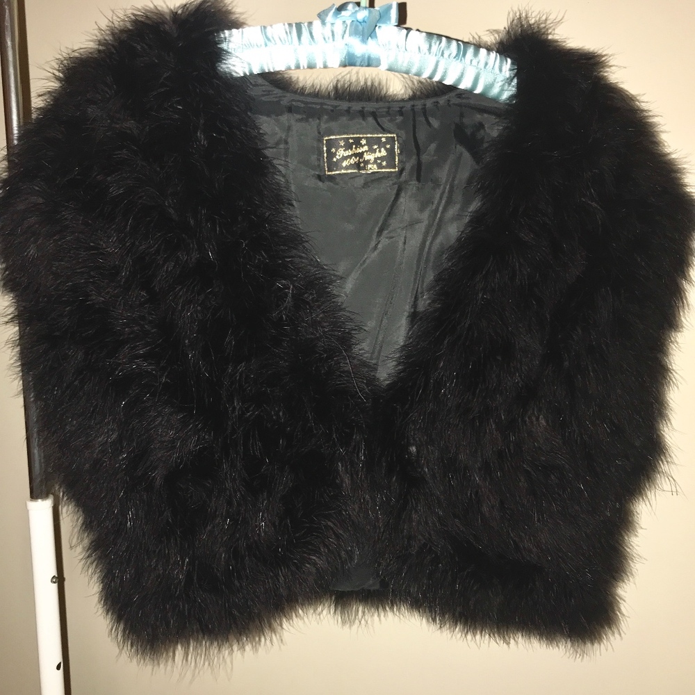 Vintage feather stole